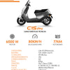 Scooter Elétrica YADEA C1S PRO