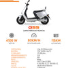 Scooter Elétrica YADEA G5S