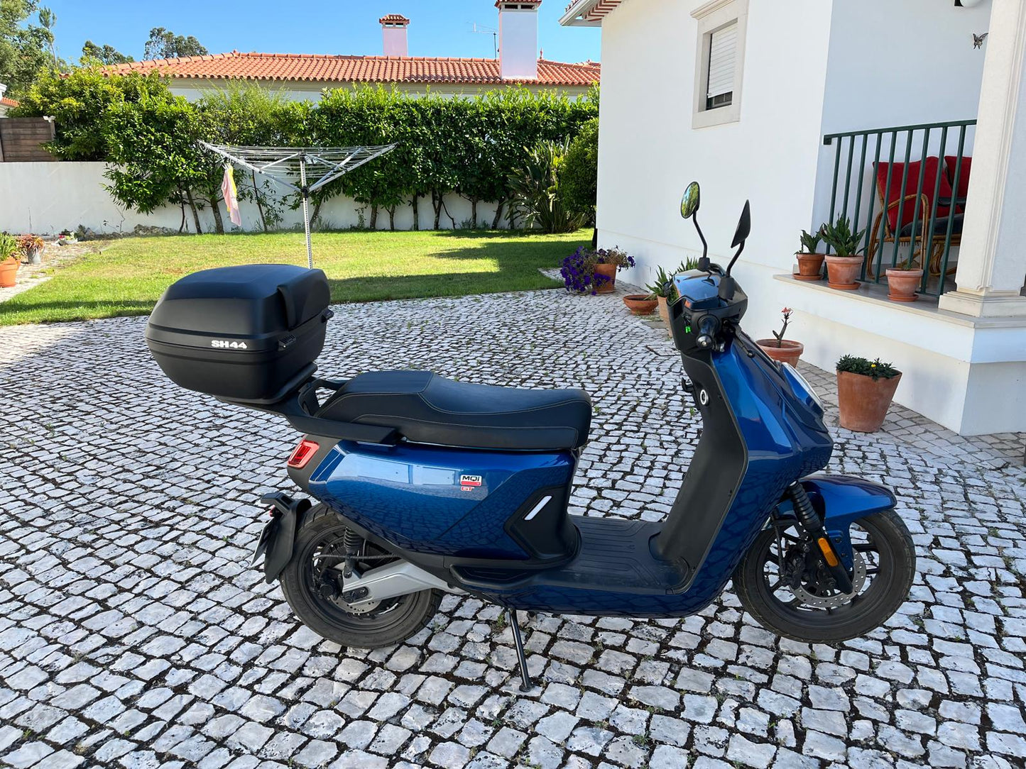 Scooter Elétrica NIU MQi GT - Viatura de Retoma