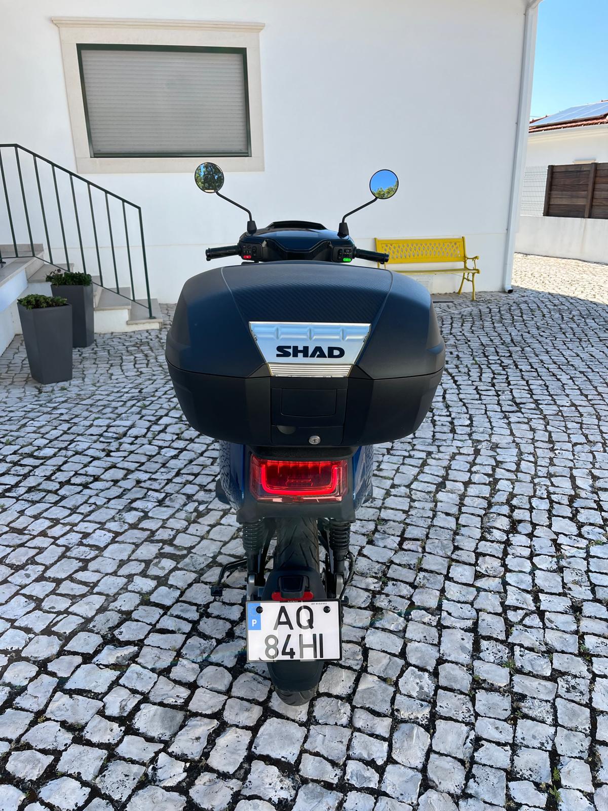 Scooter Elétrica NIU MQi GT - Viatura de Retoma