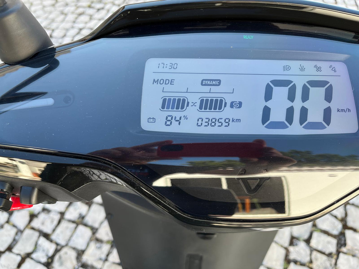 Scooter Elétrica NIU MQi GT - Viatura de Retoma