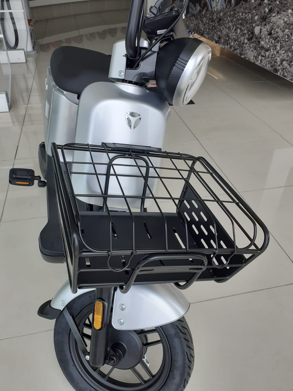 Scooter Elétrica YADEA U3 (Velocípede S/ Carta)