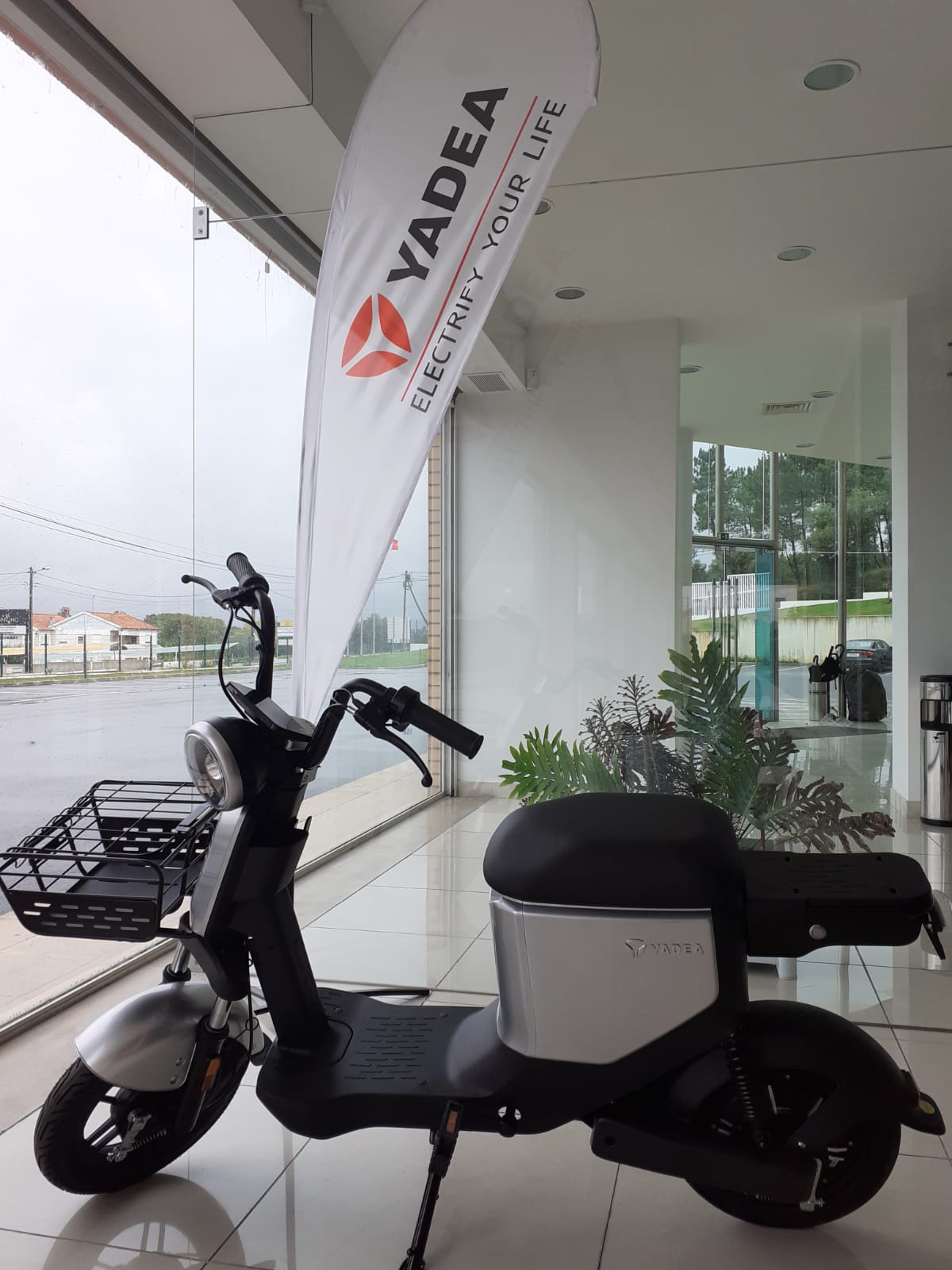 Scooter Elétrica YADEA U3 (Velocípede S/ Carta)