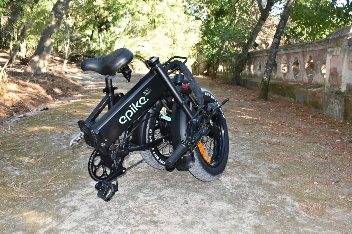 Bicicleta Elétrica Desdrobável Epike V2